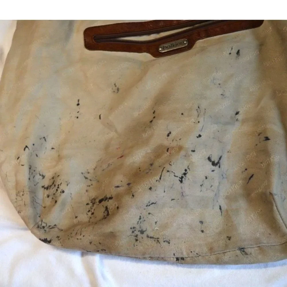 Botkier No 13 Lambskin Soft hobo Satchel Zipper Bag with no strap